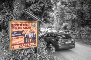 The Kickstarters zu Gast im Sommerkeller-Affing 17.07.2015